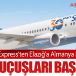 SunExpress’ten Elazığ’a Almanya Hattı: Köln Uçuşları Başlıyor