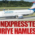 SunExpress’ten Suriye Hamlesi
