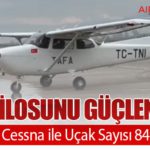TAFA Filosunu Güçlendirdi: 8 Yeni Cessna ile Uçak Sayısı 84’e Çıktı