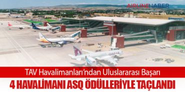 TAV Havalimanları’ndan Uluslararası Başarı: 4 Havalimanı ASQ Ödülleriyle Taçlandı