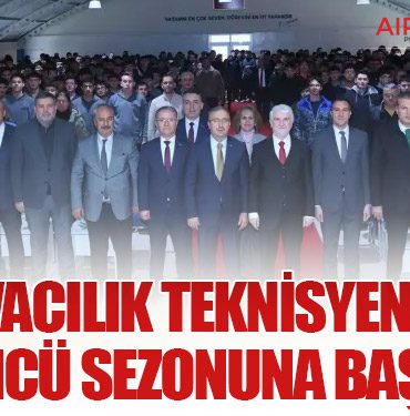 TEI Havacılık Teknisyen Okulu Üçüncü Sezonuna Başladı