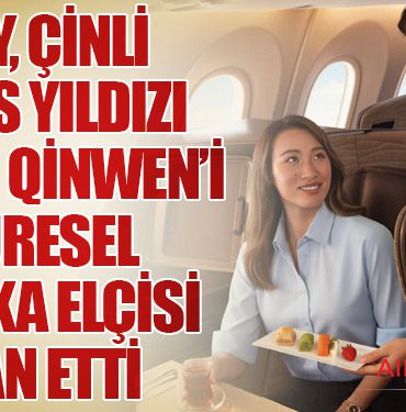 THY, Çinli tenis yıldızı Zheng Qinwen’i Küresel Marka Elçisi ilan etti