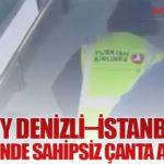 THY Denizli–İstanbul seferinde sahipsiz çanta alarmı