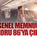THY Genel Memnuniyet Skoru 86’ya Çıktı