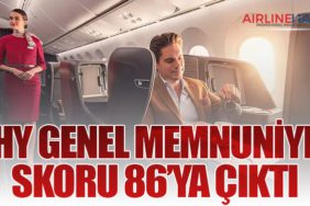 THY Genel Memnuniyet Skoru 86’ya Çıktı