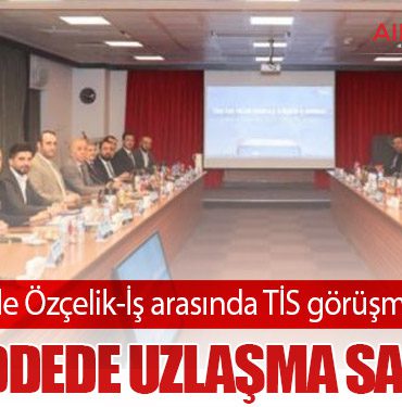 THY Teknik ile Özçelik-İş arasında TİS görüşmeleri başladı: 59 maddede uzlaşma sağlandı