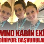 Tailwind Havayolları Antalya Base İçin Tecrübeli Kabin Memuru Alımı Yapacak