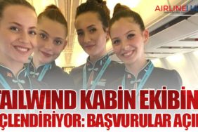 Tailwind Havayolları Antalya Base İçin Tecrübeli Kabin Memuru Alımı Yapacak