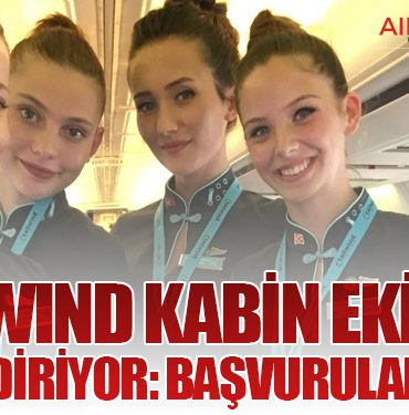 Tailwind Havayolları Antalya Base İçin Tecrübeli Kabin Memuru Alımı Yapacak