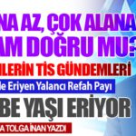 Az alana az, çok alana çok zam doğru mu? Teknisyenlerin Tis Gündemleri