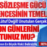 Toplu Sözleşme Gücü: İş Güvencesinin Temeli. Haklarınız Lütuf Değil! Unutulan Gerçek