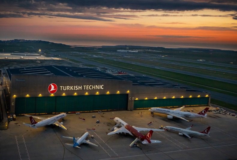 Türk Hava Yolları 500. Uçağını Tanıttı