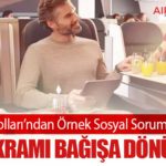 Türk Hava Yolları’ndan Örnek Sosyal Sorumluluk Projesi: Uçuş İkramı Bağışa Dönüşüyor