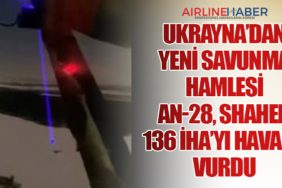 Ukrayna’dan Yeni Savunma Hamlesi: An-28, Shahed-136 İHA’yı Havada Vurdu