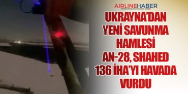 Ukrayna’dan Yeni Savunma Hamlesi: An-28, Shahed-136 İHA’yı Havada Vurdu