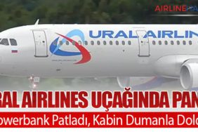 Ural Airlines Uçağında Panik: Powerbank Patladı, Kabin Dumanla Doldu