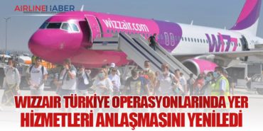 Wizzair Türkiye Operasyonlarında Yer Hizmetleri Anlaşmasını Yeniledi: Yeni Partner Havaş