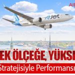 Yüksek Ölçeğe, Yüksek Hız: AJet, CX Stratejisiyle Performansını Katladı