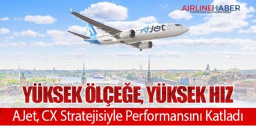 Yüksek Ölçeğe, Yüksek Hız: AJet, CX Stratejisiyle Performansını Katladı