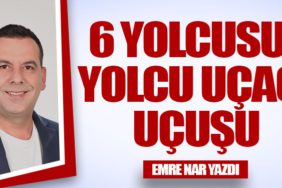 6 Yolcusuz Yolcu Uçağı Uçuşu