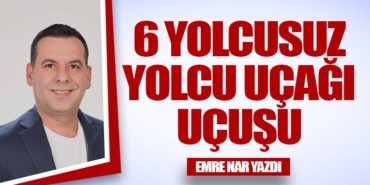 6 Yolcusuz Yolcu Uçağı Uçuşu