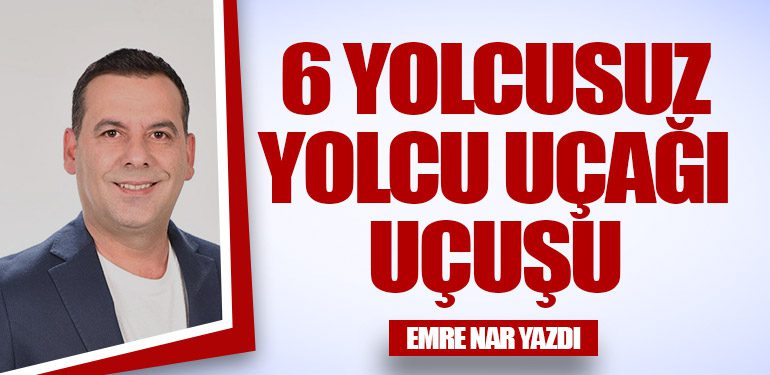 6 Yolcusuz Yolcu Uçağı Uçuşu