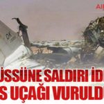 ABD Üssüne Saldırı İddiası: AWACS Uçağı Vuruldu mu?