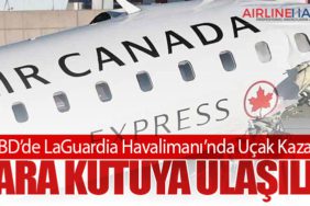 ABD’de LaGuardia Havalimanı’nda Uçak Kazası: Kara Kutuya Ulaşıldı