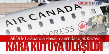 ABD’de LaGuardia Havalimanı’nda Uçak Kazası: Kara Kutuya Ulaşıldı