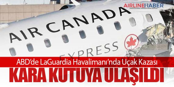 ABD’de LaGuardia Havalimanı’nda Uçak Kazası: Kara Kutuya Ulaşıldı