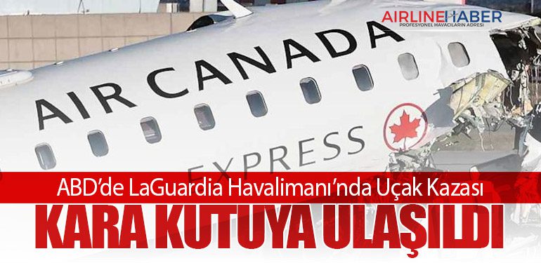 ABD’de LaGuardia Havalimanı’nda Uçak Kazası: Kara Kutuya Ulaşıldı