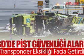 ABD’de Pist Güvenliği Alarmı: Transponder Eksikliği Facia Getirdi