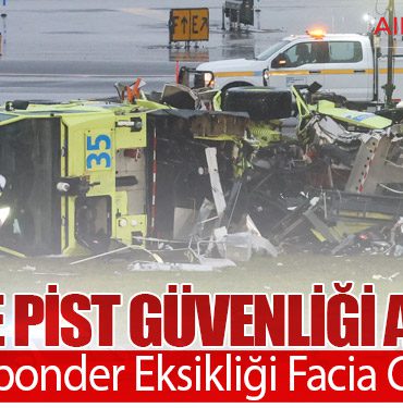 ABD’de Pist Güvenliği Alarmı: Transponder Eksikliği Facia Getirdi