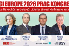 ACI EUROPE 2026 Prag Kongresi: Avrupa Havacılığının Geleceği Liderler Zirvesinde Masaya Yatırılacak