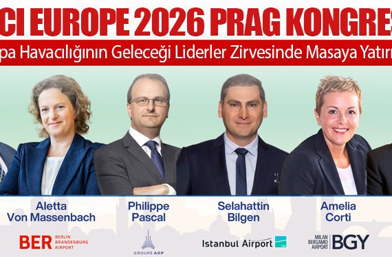 ACI EUROPE 2026 Prag Kongresi: Avrupa Havacılığının Geleceği Liderler Zirvesinde Masaya Yatırılacak