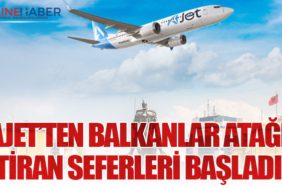 AJet’ten Balkanlar Atağı: Tiran Seferleri Başladı