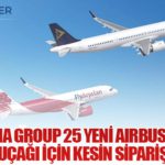Air Astana Group 25 Yeni Airbus A320neo Ailesi Uçağı İçin Kesin Sipariş Verdi