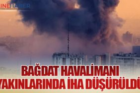 Bağdat Havalimanı Yakınlarında İHA Düşürüldü