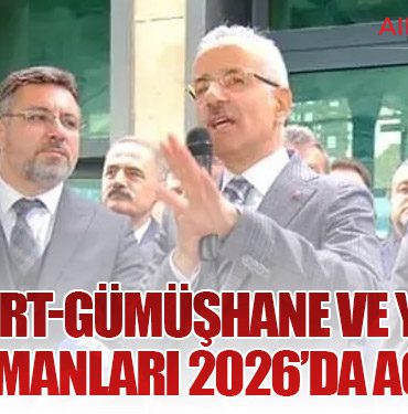 Bayburt-Gümüşhane ve Yozgat Havalimanları 2026’da Açılıyor