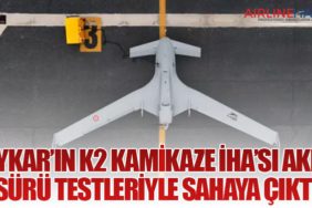 Baykar’ın K2 Kamikaze İHA’sı Akıllı Sürü Testleriyle Sahaya Çıktı