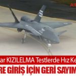 Bayraktar KIZILELMA Testlerde Hız Kesmiyor: Envantere Giriş İçin Geri Sayım Başladı
