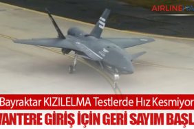 Bayraktar KIZILELMA Testlerde Hız Kesmiyor: Envantere Giriş İçin Geri Sayım Başladı