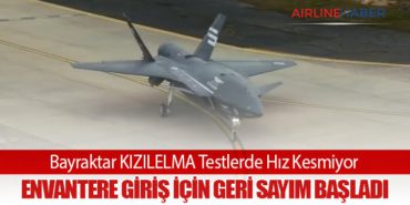 Bayraktar KIZILELMA Testlerde Hız Kesmiyor: Envantere Giriş İçin Geri Sayım Başladı
