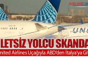 Biletsiz Yolcu Skandalı: United Airlines Uçağıyla ABD’den İtalya’ya Gitti