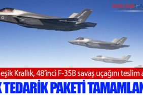 Birleşik Krallık, 48’inci F-35B savaş uçağını teslim aldı: İlk tedarik paketi tamamlandı