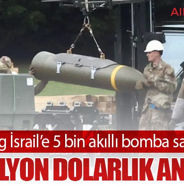 Boeing İsrail’e 5 bin akıllı bomba satacak: 289 milyon dolarlık anlaşma