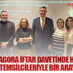 BookingAgora iftar davetinde hava yolu marka temsilcileriyle bir araya geldi