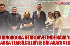BookingAgora iftar davetinde hava yolu marka temsilcileriyle bir araya geldi