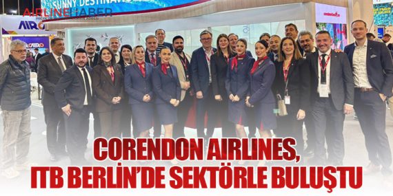 Corendon Airlines, Türkiye’nin En Büyük 500 Şirketi Arasında 1 Corendon Corendon Airlines thumbnail