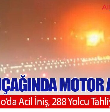 Delta Uçağında Motor Arızası: Sao Paulo’da Acil İniş, 288 Yolcu Tahliye Edildi